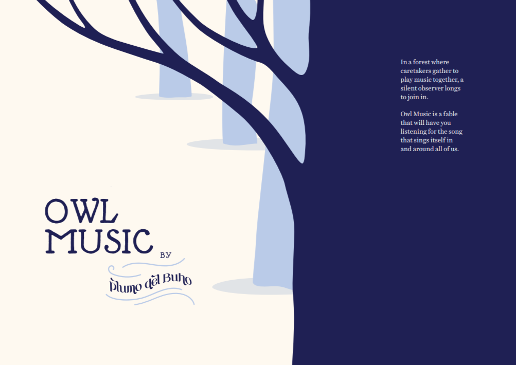 Owl Music, Limited Signed First Edition